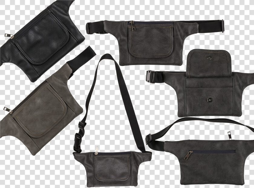 Imitation Leather Belt Bag   Handgun Holster  HD Png DownloadTransparent PNG