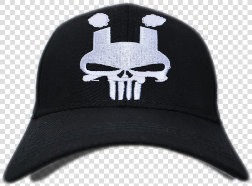 Rolling Coal Diesel Powered Turbo Hat Punisher Skull   Punisher Skull  HD Png DownloadTransparent PNG