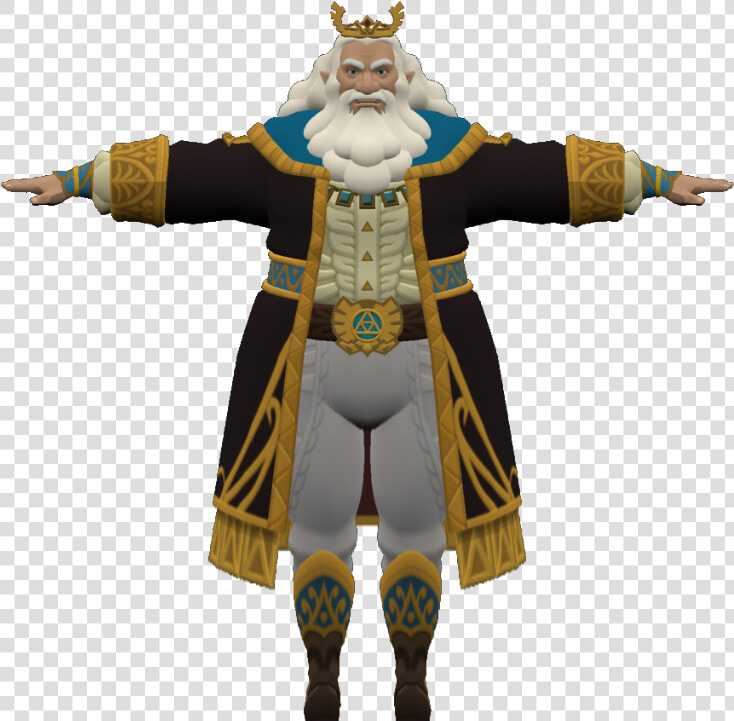 Transparent Botw Png   Zelda Breath Of The Wild King Rhoam  Png DownloadTransparent PNG