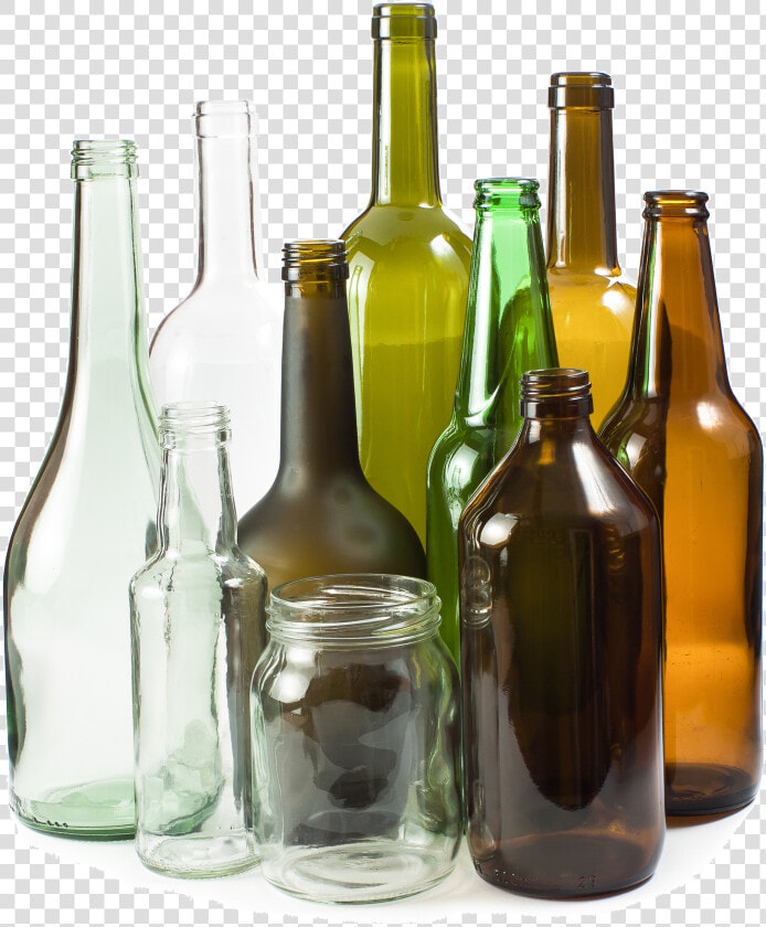 Recyclable Glass Bottles  HD Png DownloadTransparent PNG