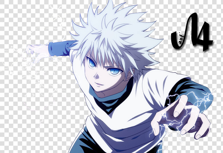 Killua Zoldyck Images Killua Picture Hd Wallpaper And  HD Png DownloadTransparent PNG