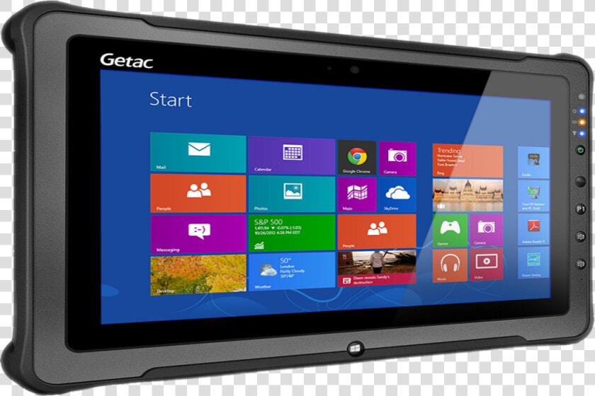 Tablet   Getac F110  HD Png DownloadTransparent PNG