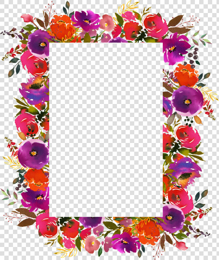 Hand Painted White Board Edged Lace Png Transparent   Flower Board Design Png  Png DownloadTransparent PNG