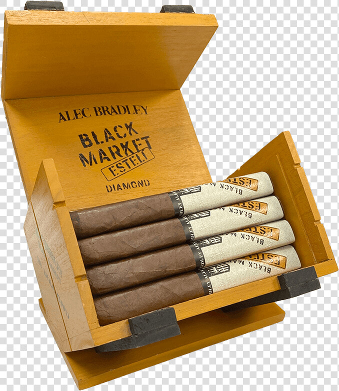 Alec Bradley Announces Black Market Estelí Diamond  HD Png DownloadTransparent PNG