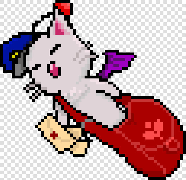 Final Fantasy Moogle Icon  HD Png DownloadTransparent PNG