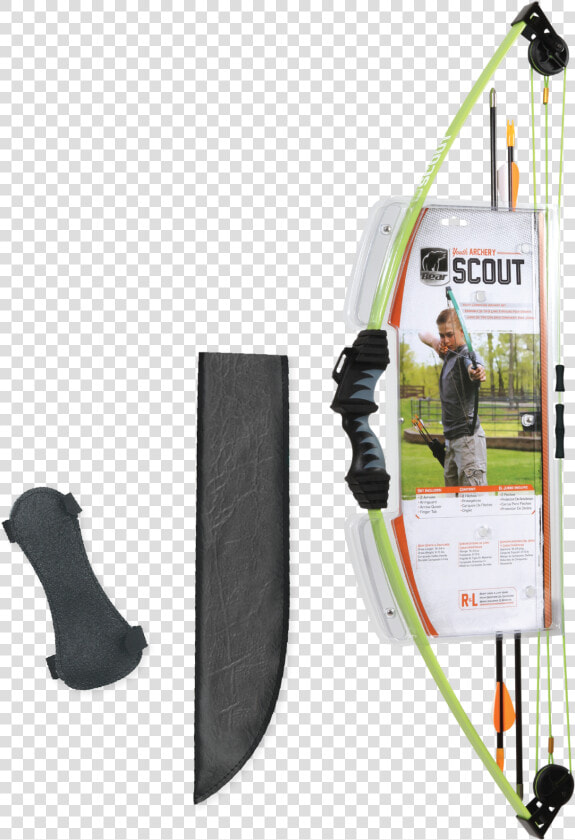 Bear Archery Scout Bow Set  HD Png DownloadTransparent PNG