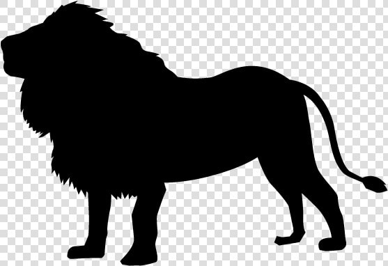 Lion Png Silhouette   Silhouette Lion Png  Transparent PngTransparent PNG