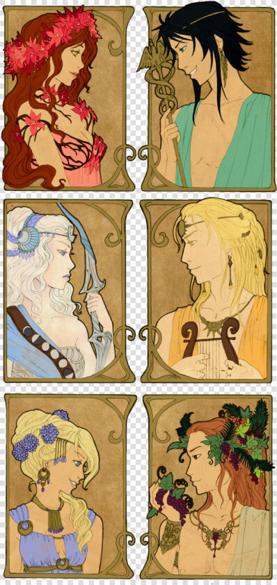 Greek Gods Ii   Cartoon  HD Png DownloadTransparent PNG