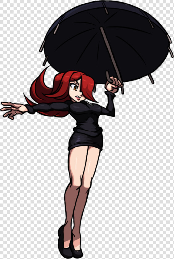 Skullgirls Wiki Manga Clothes  Game Concept Art  Manga   Skull Girl Concept Art  HD Png DownloadTransparent PNG