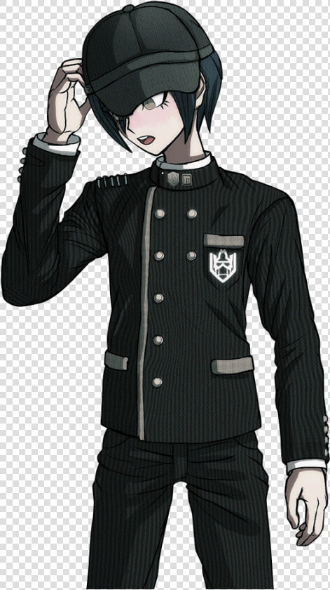 Shuichi Saihara Crying Sprite  HD Png DownloadTransparent PNG