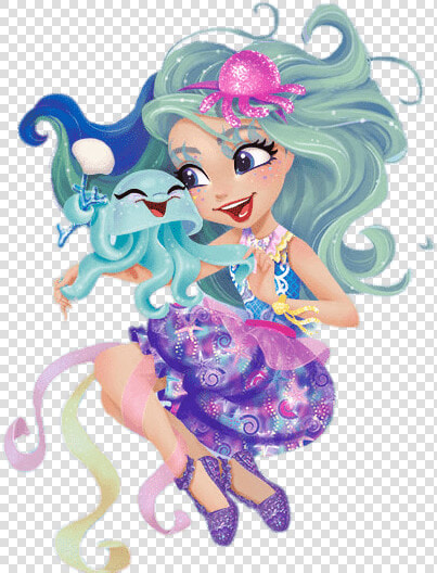 Enchantimals Jessa Jellyfish   Enchantimals Jessa  HD Png DownloadTransparent PNG