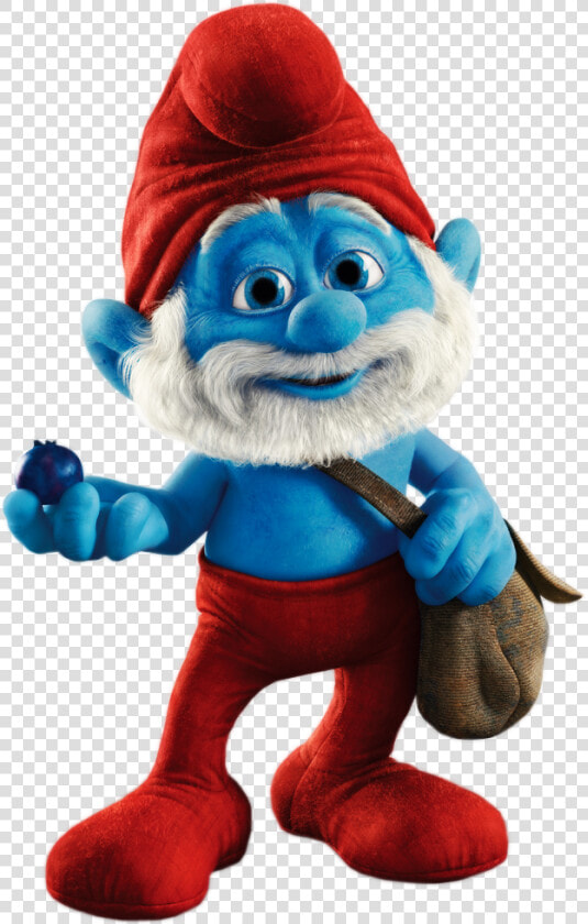 Movie Papa Smurf   Smurfs Movie  HD Png DownloadTransparent PNG