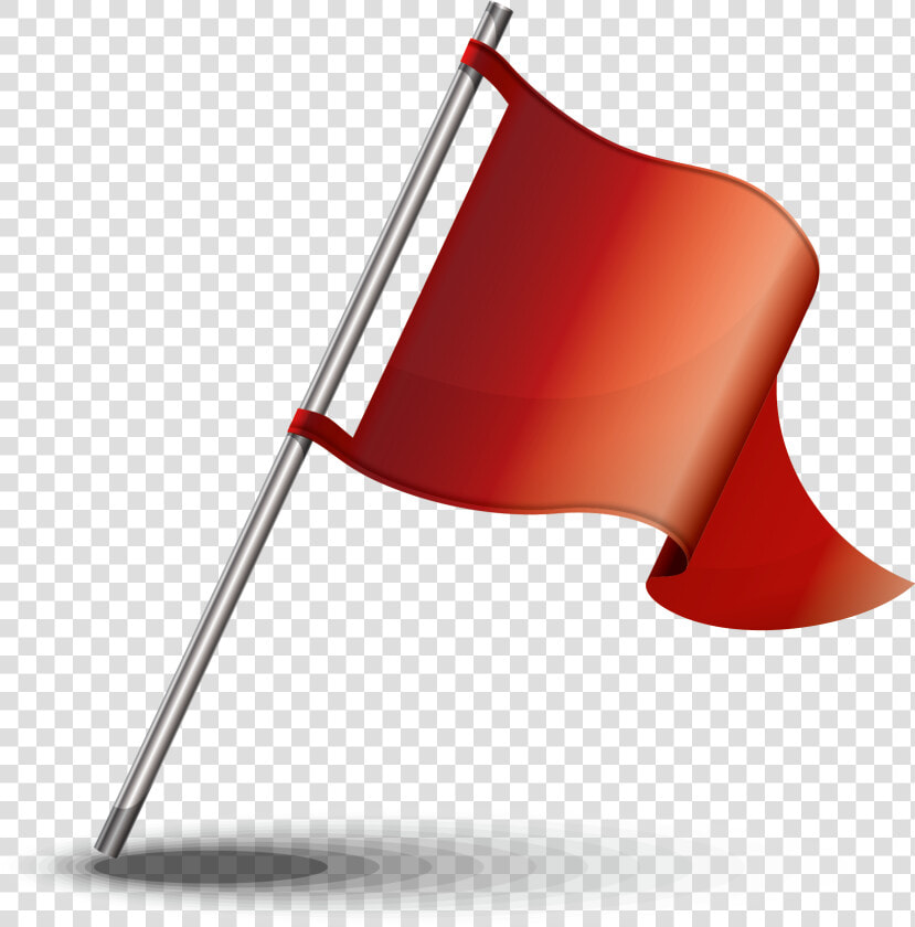 Red Flag Red Flag   Transparent Background Red Flag Vector  HD Png DownloadTransparent PNG