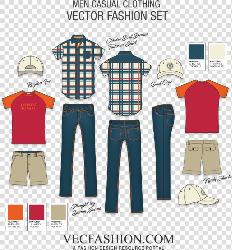 Men Casual Clothing Fashion Set   Casual Shirts Png Clipart Mens Stylish Clothes Png  Transparent PngTransparent PNG