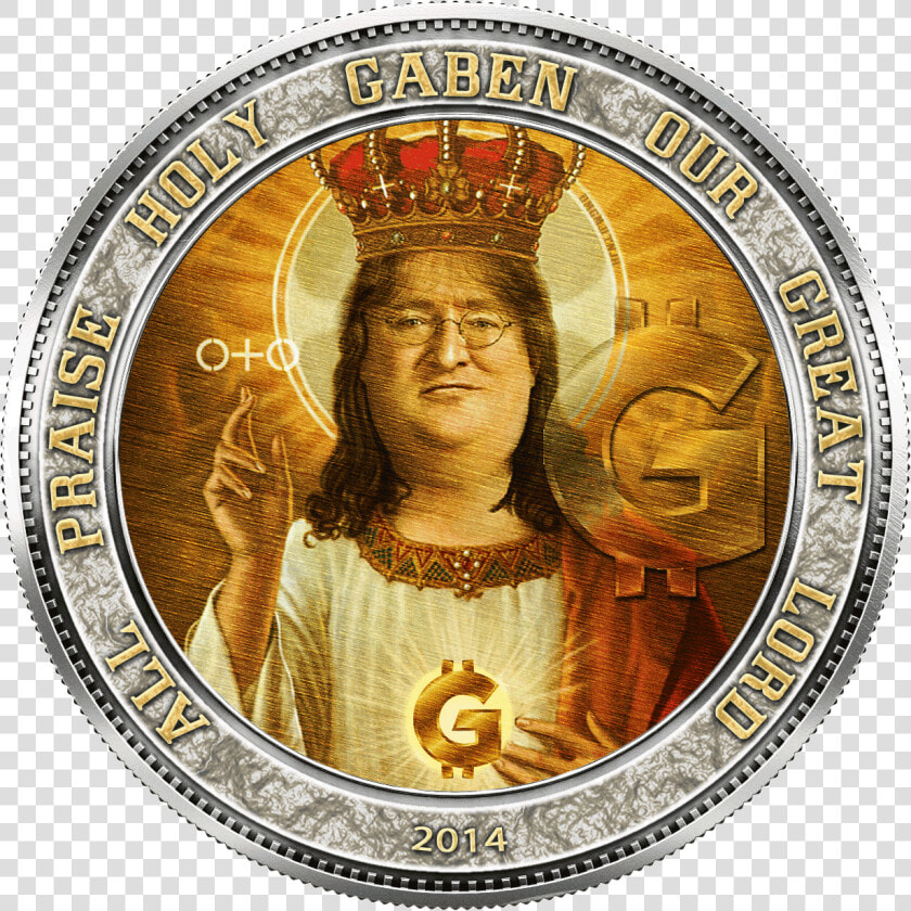 Gaben Counter Strike   Gabe Newell Jesus Meme  HD Png DownloadTransparent PNG