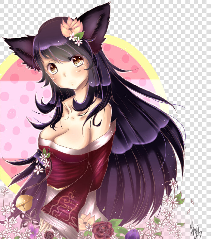 Ahri Speedpaint   Anime  HD Png DownloadTransparent PNG