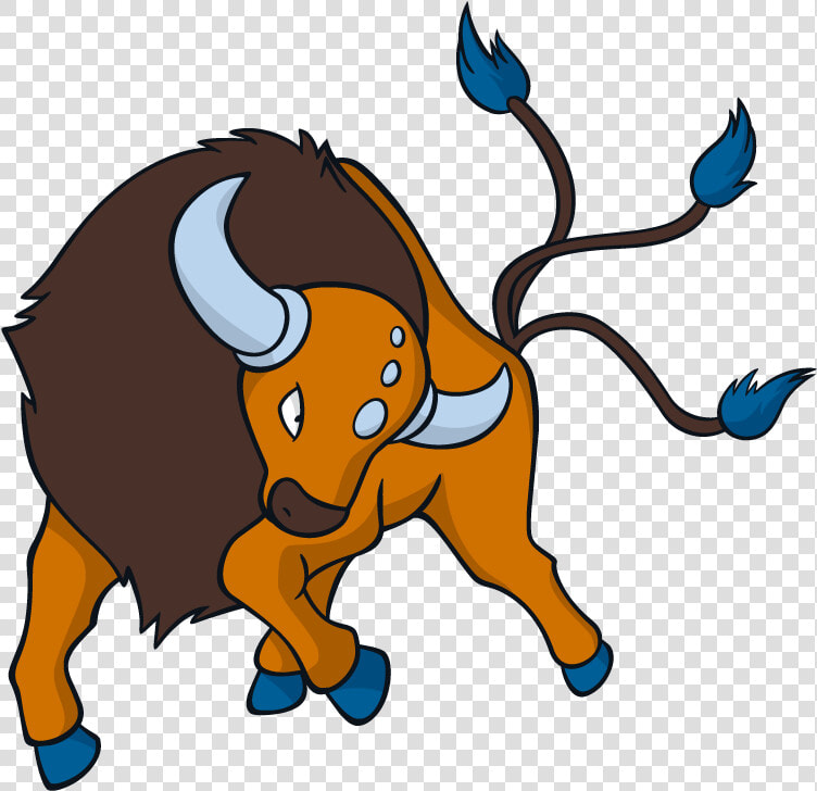 Tauros Pokemon Character Vector Art   Tauros Pokemon Png  Transparent PngTransparent PNG