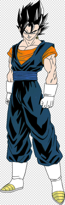 Transparent Vegito Png   Vegito Manga Color  Png DownloadTransparent PNG