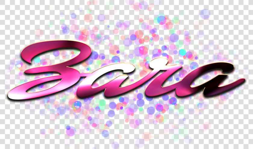 Zara Name Logo Png   Trisha Name  Transparent PngTransparent PNG