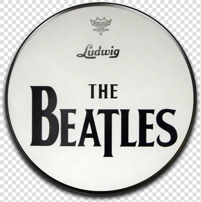 Ludwig Drum Head The Beatles Clip Arts   Beatles Drum Head Png  Transparent PngTransparent PNG