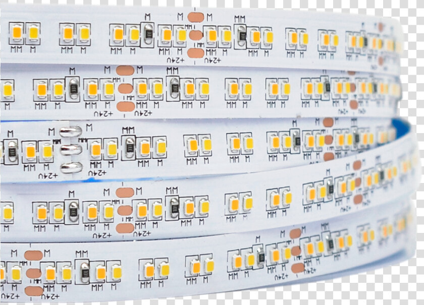 High Cri 95 Smd2216 Cct Daylight  warm White 240leds m   Orange  HD Png DownloadTransparent PNG