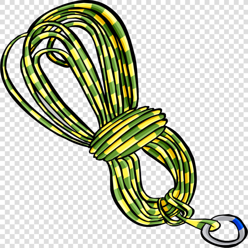 Mountain Climbing Rope   Rock Climbing Rope Clipart  HD Png DownloadTransparent PNG