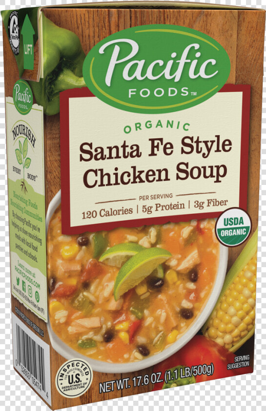 Pacific Organic Chicken Noodle Soup Reduced Sodium  HD Png DownloadTransparent PNG