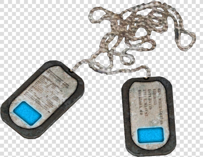 Nukapedia The Vault   Brotherhood Of Steel Dog Tags  HD Png DownloadTransparent PNG