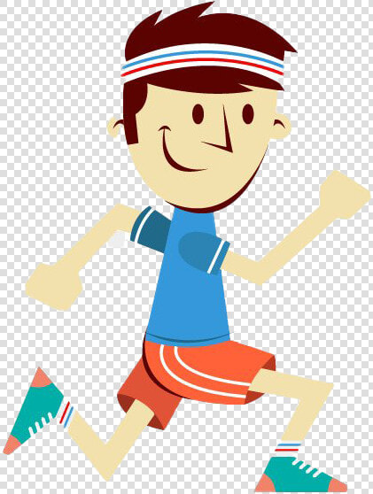 Abstract Running Transparent Png   Man Running Cartoon Png  Png DownloadTransparent PNG