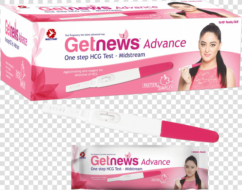 Getnews Pregnancy Test  HD Png DownloadTransparent PNG