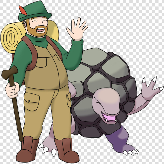 Bill art   Pokemon Hikers  HD Png DownloadTransparent PNG