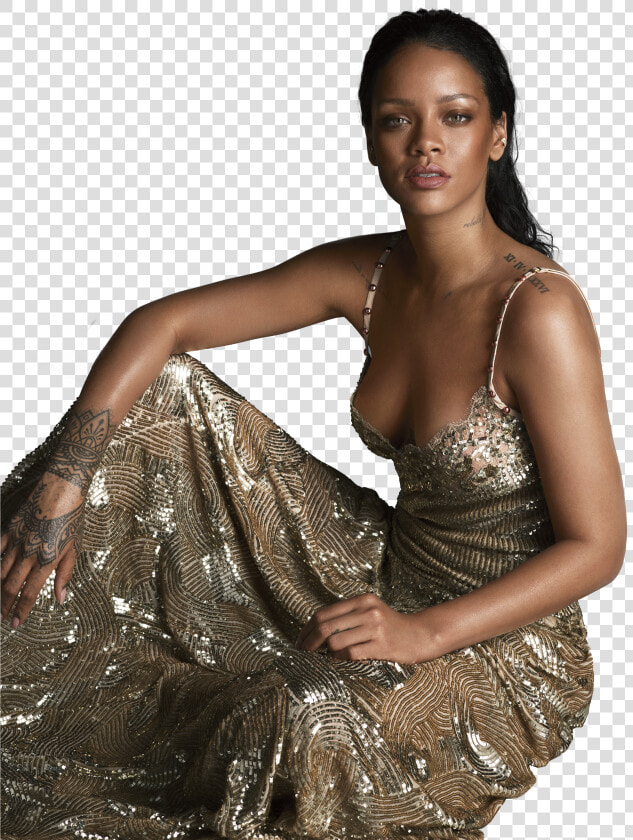 Rihanna Stunning   Png Download   Rihanna Vogue  Transparent PngTransparent PNG