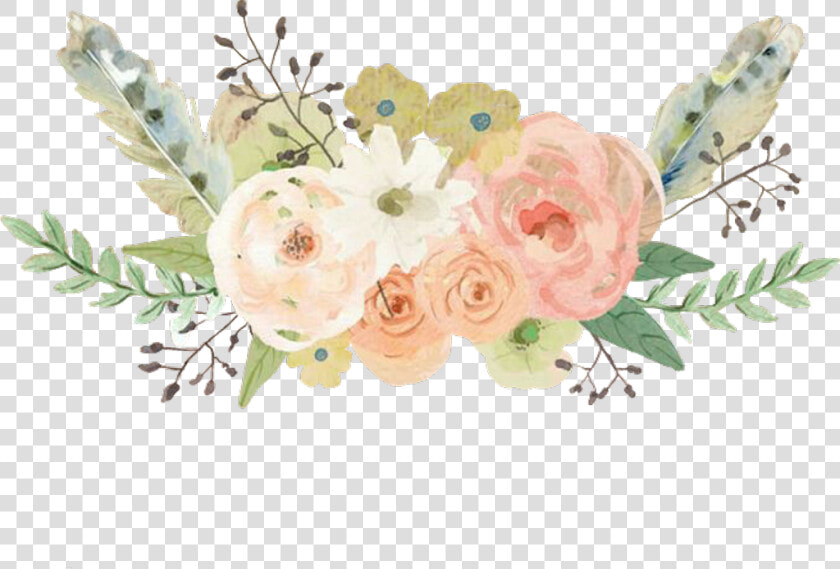 Pastel Flowers Png   Watercolor Pastel Flower Png  Transparent PngTransparent PNG