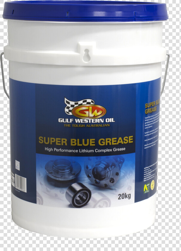 Super Blue Grease 20kg   Blue Grease  HD Png DownloadTransparent PNG