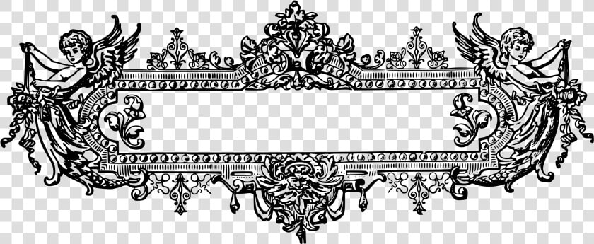 Ornate Sign Clip Arts   Ornate Sign  HD Png DownloadTransparent PNG