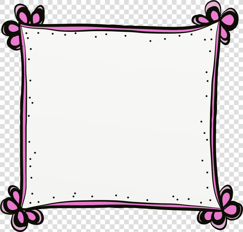 Doodle Frames  Letters For Kids  Scrapbook Frames    Picture Frame  HD Png DownloadTransparent PNG