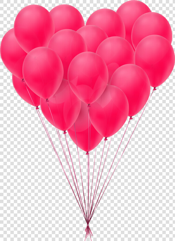 Valentine S Day Balloons Transparent Png Clip Art Image   Balloons Transparent Png Bday  Png DownloadTransparent PNG