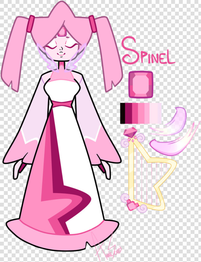 Steven Universe Fan Gems Pink Spinel  HD Png DownloadTransparent PNG