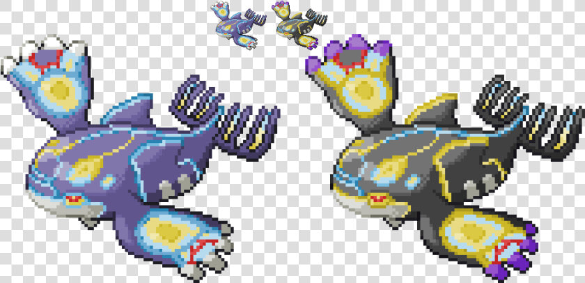 Primal Kyogre Gen 5 Sprite   Png Download   Pokemon Primal Kyogre Sprites  Transparent PngTransparent PNG