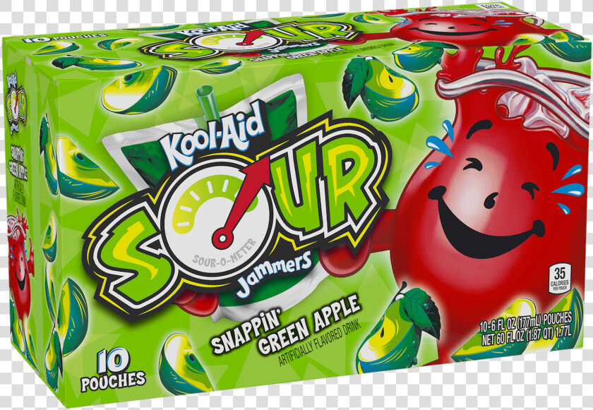 Sour Kool Aid Jammers  HD Png DownloadTransparent PNG