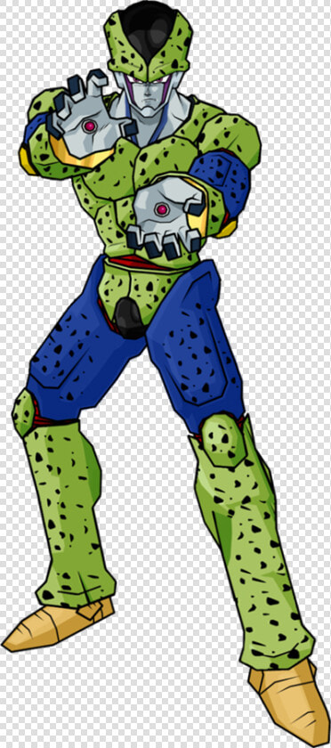 If Cell Absorbed Super 17  HD Png DownloadTransparent PNG