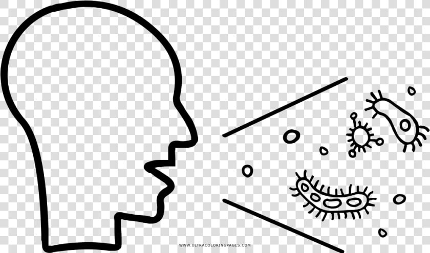 Sneeze Coloring Page   Sneeze Icon  HD Png DownloadTransparent PNG