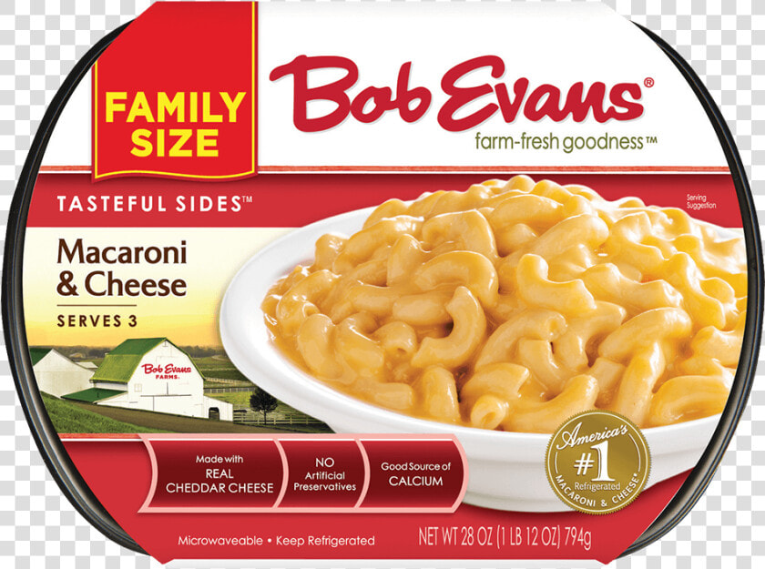 Bob Evans Family Size Macaroni  amp  Cheese   Bob Evans Mashed Potatoes  HD Png DownloadTransparent PNG