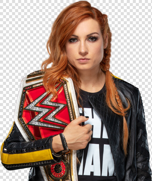 Becky Lynch Pro Title Raw   Wwe Raw Women  39 s Champion Becky Lynch  HD Png DownloadTransparent PNG