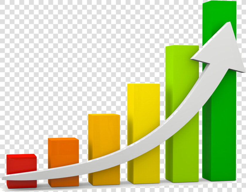 Bar Chart Of A   Growth Bar Chart Png  Transparent PngTransparent PNG