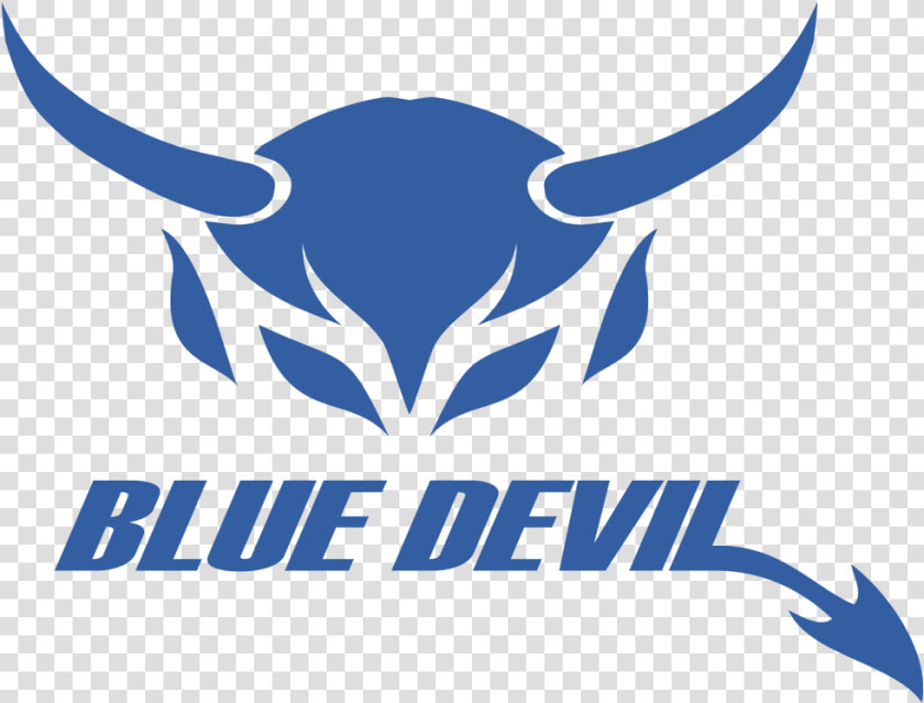 Blue Devil Transparent Clipart   Duke Blue Devils Horns  HD Png DownloadTransparent PNG