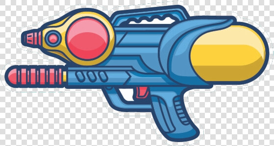 Nerf Gun Clip Freeuse Stock Water Designer Art Transprent   Cartoon Water Gun Png  Transparent PngTransparent PNG