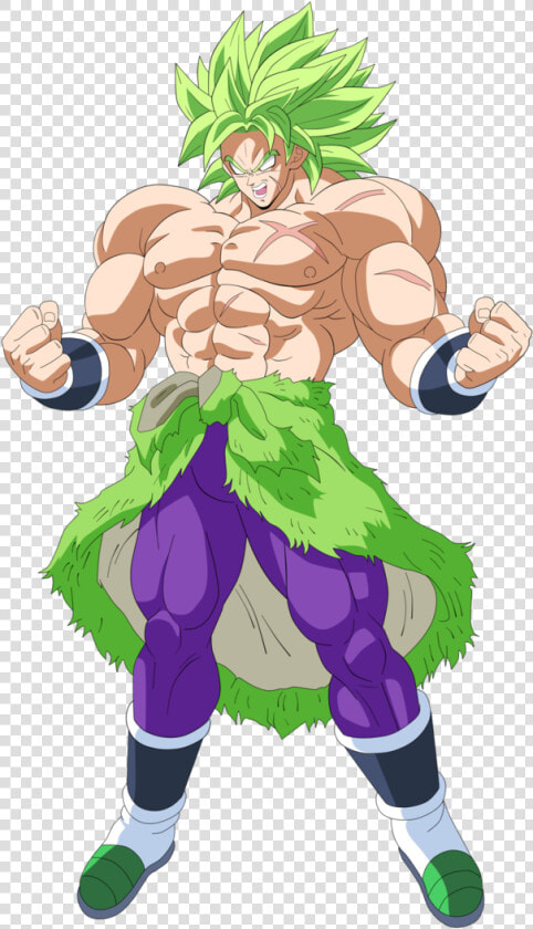  布罗利 broly 龙珠超 dragon Ball Super Broly  freetoedit   Dbs Broly Broly 2018  HD Png DownloadTransparent PNG