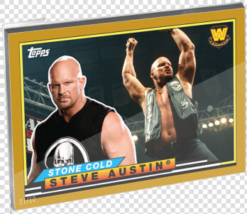 2018 Topps Wwe Heritage Oversized Complete Big Legends   Games  HD Png DownloadTransparent PNG