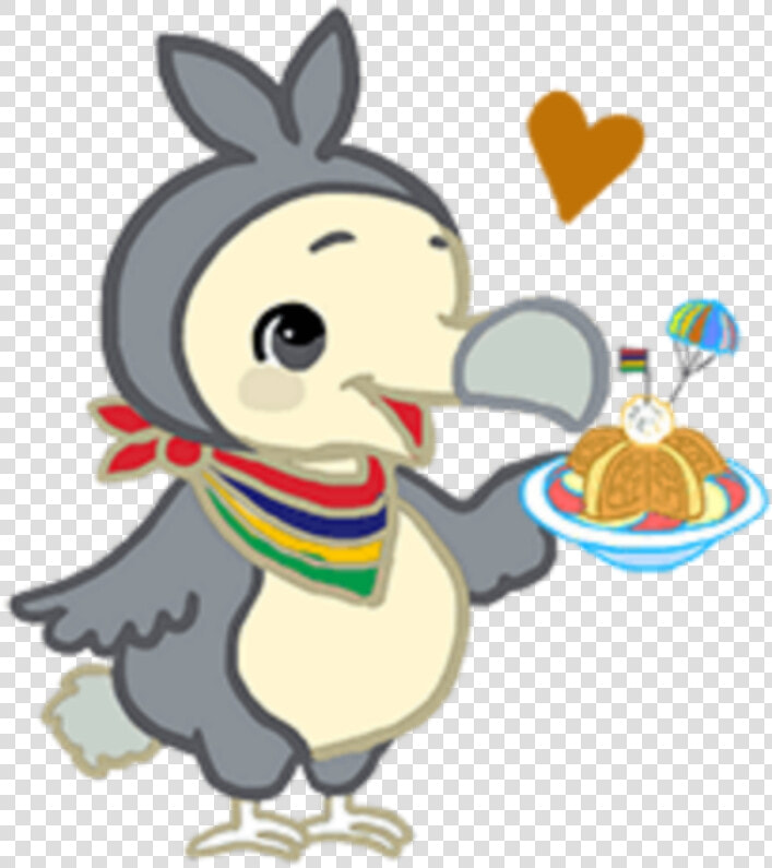  freetoedit  picsart  dodo  dodobird  birb  bird  birds   Cartoon  HD Png DownloadTransparent PNG